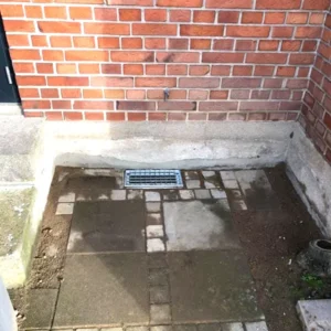 installation under terræn