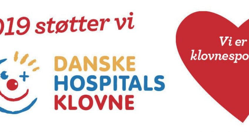 hotpaper hulmursisolering støtter Danske hospitalsklovne