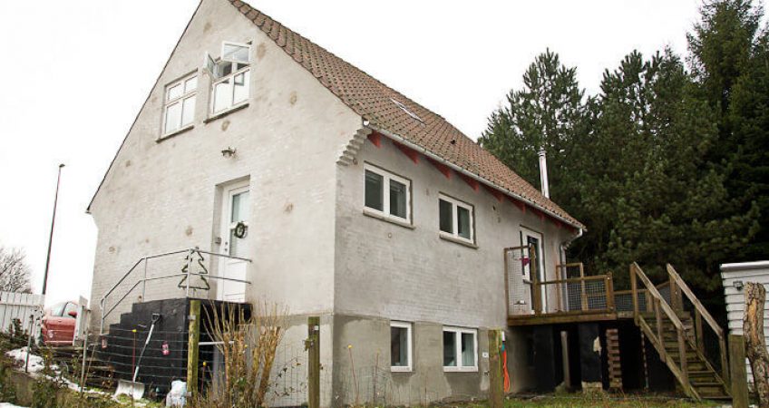 hulmursisolering Fyn