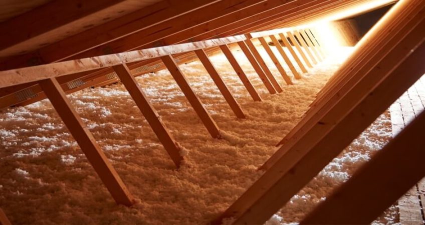 Loftsisolering