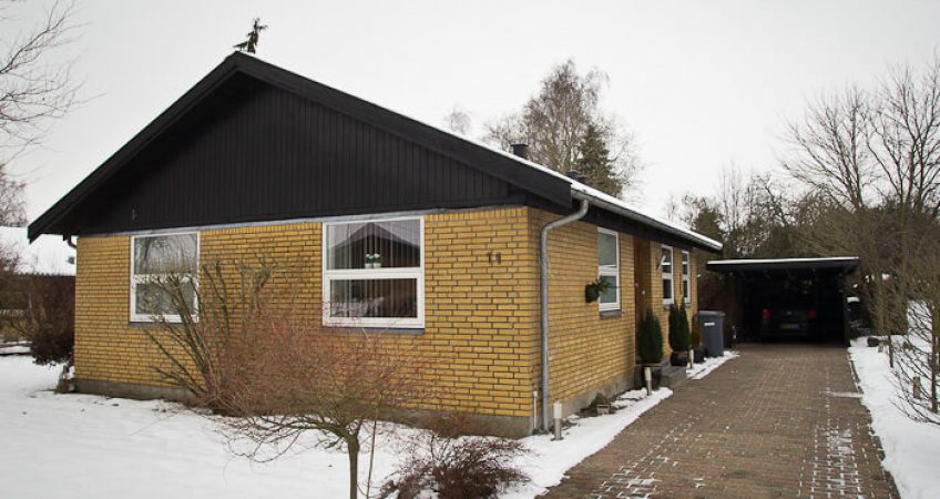 Hulmursisolering og loftsisolering i Morud
