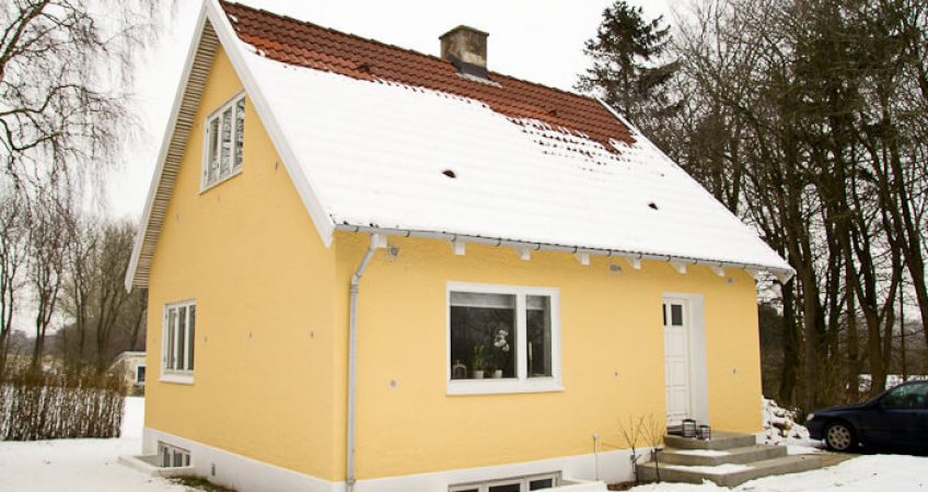 Hulmursisolering i blommenslyst fyn